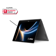 MSI Laptop Prestige 16 AI+ / Intel Core Ultra 9 288H, 16", 2880 x 1800, 32 GB, 2 TB SSD, Windows 11 Pro, crna